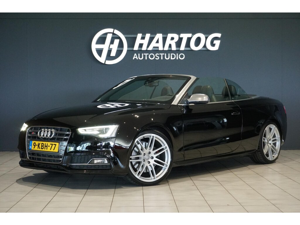 Audi A5 Cabriolet 3.0 TFSI S5 quattro Pro Line + B&O / CAMERA / STOELVERWARMING