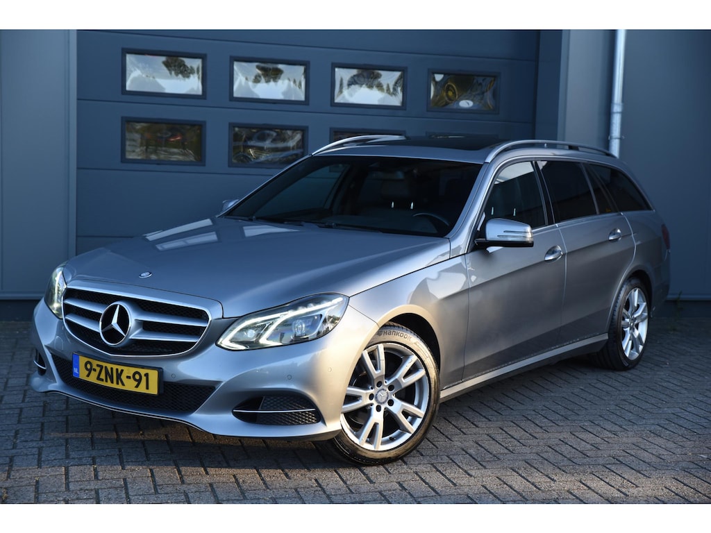 Mercedes-Benz E-klasse Estate 220 CDI Prestige Avantgarde Schuifdak