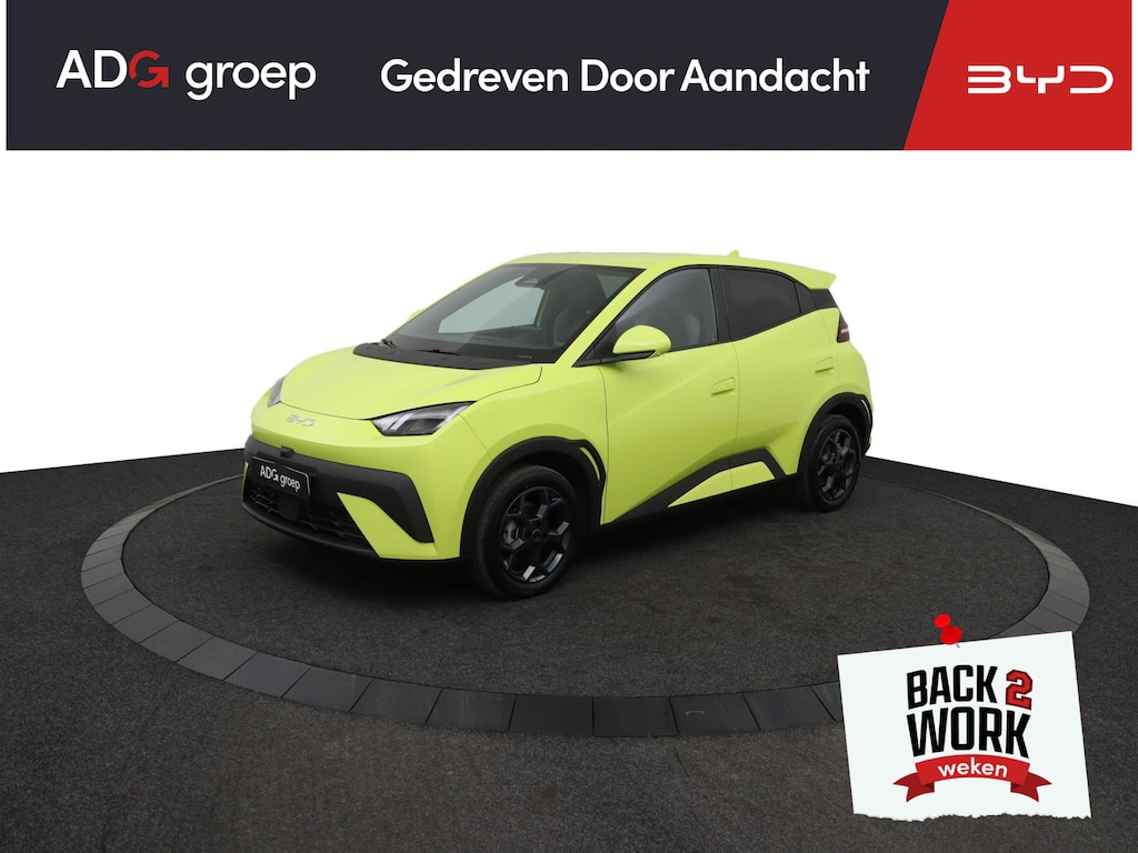 BYD Dolphin Surf Comfort 43 kWh / Tijdelijk met 2000 inruilpremie! / 360° camera / 310 KM / Apple Carplay