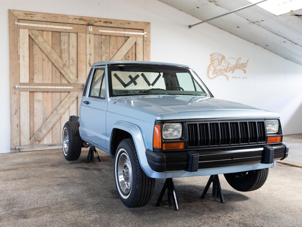 Jeep Cherokee XJ - Comanche - Work in progress