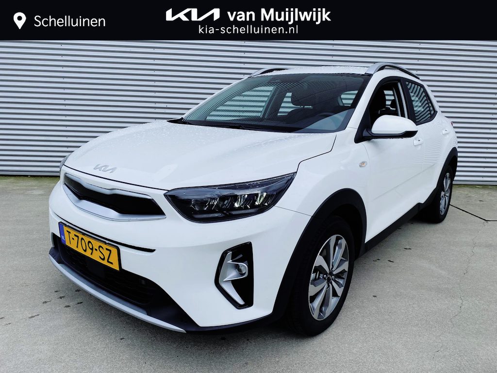 Kia Stonic 1.0 T-GDi MHEV DynamicLine 120pk | Trekhaak | 16inch LM velgen