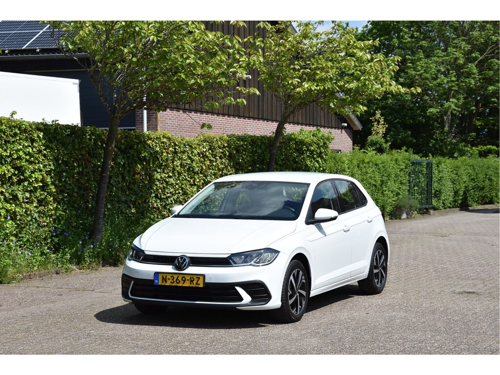 Volkswagen Polo 1.0 TSI Life automaat DSG ECC PDC NAP 1e eigenaar