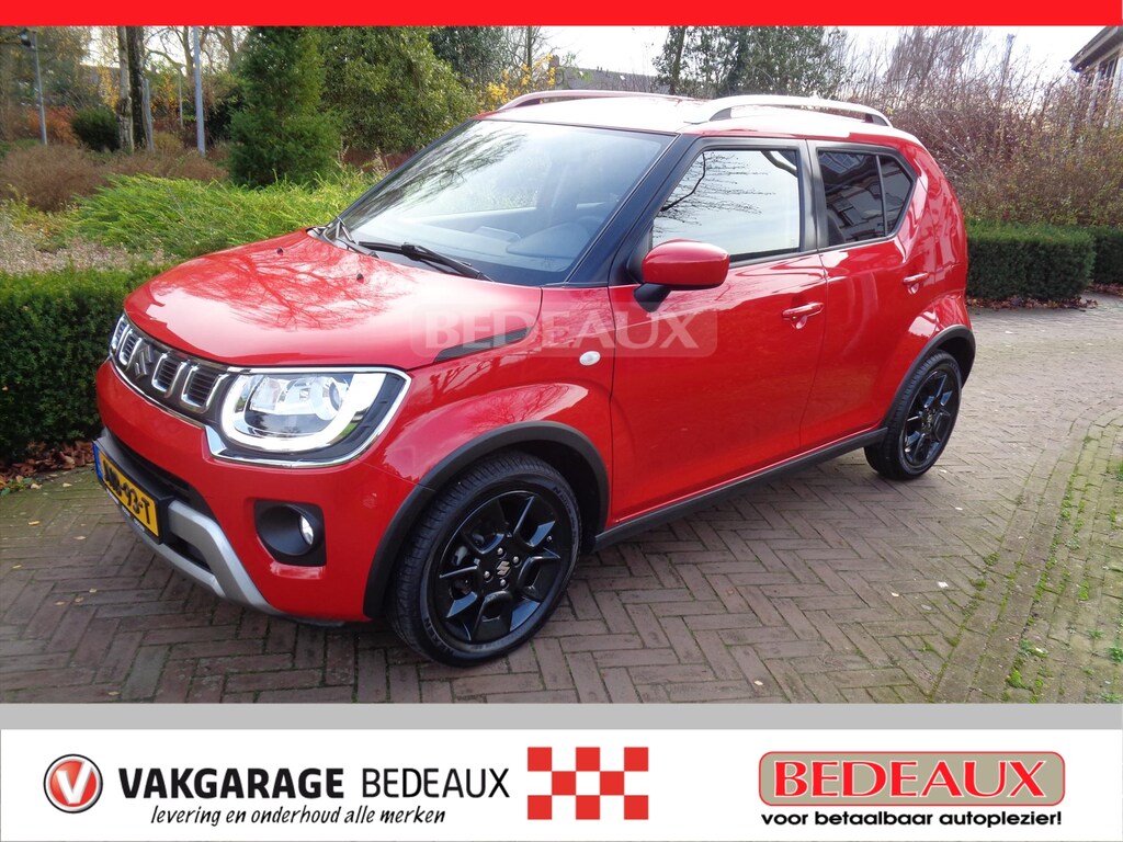 Suzuki Ignis 1.2 Smart Hybrid 83pk CVT Select bij Vakgarage®