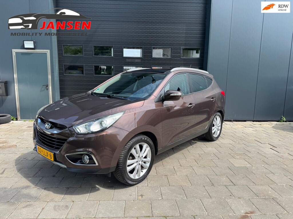 Hyundai ix35 2.0i i-Catcher | Panoramadak | Cruise | Keyless | Automaat | Trekhaak | Nwe APK