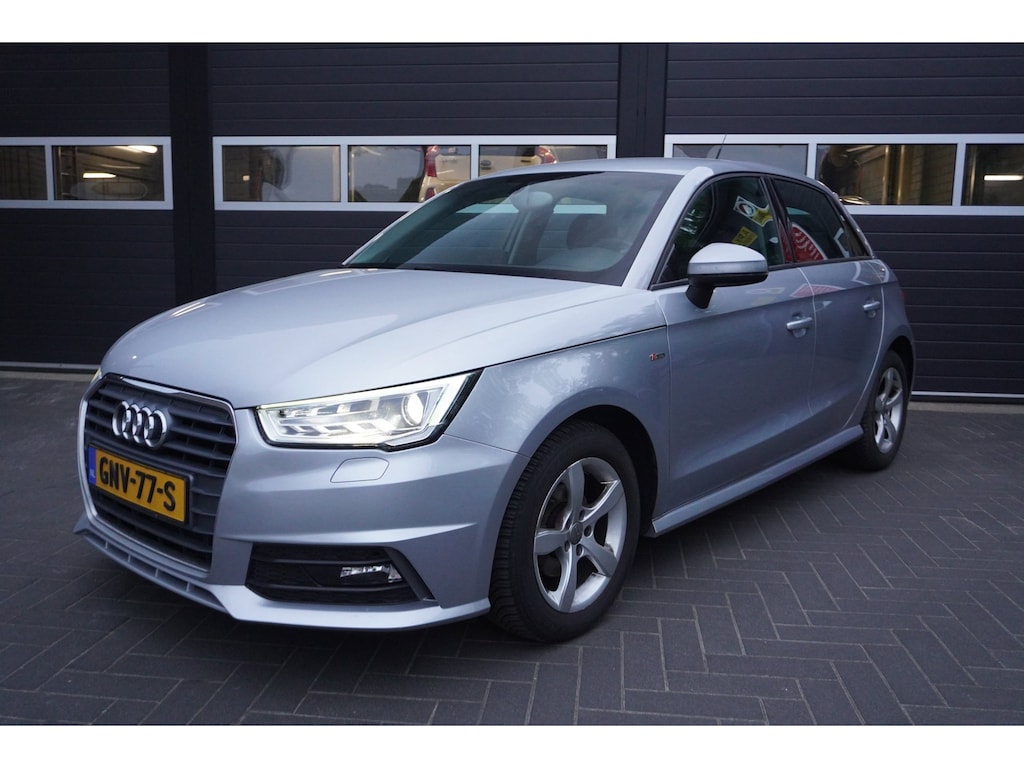 Audi A1 Sportback 1.0 TFSI Sport Pro Line S Aut/Cruise/Carplay/Airco/Park.sensoren