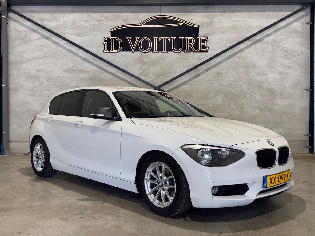 BMW 1-Serie 114i EDE Executive STOELVERWAR|PARKEERSENSOREN