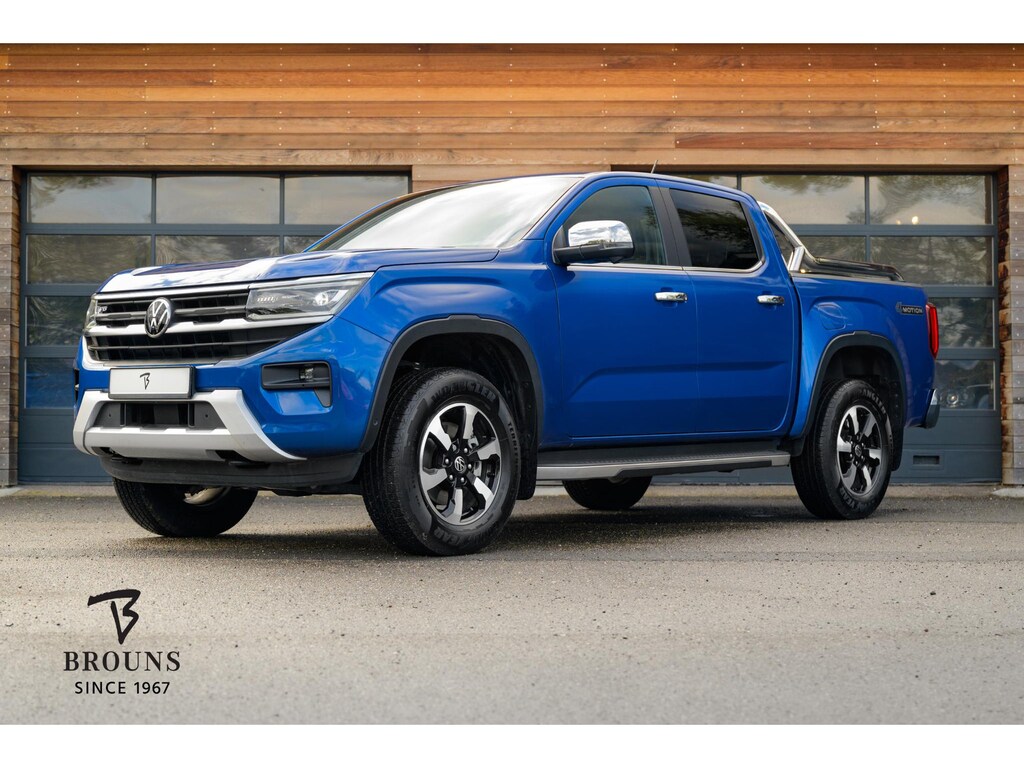 Volkswagen Amarok 3.0 TDI 4Motion 241pk ACC | 360 | Standverwarming | Trekhaak