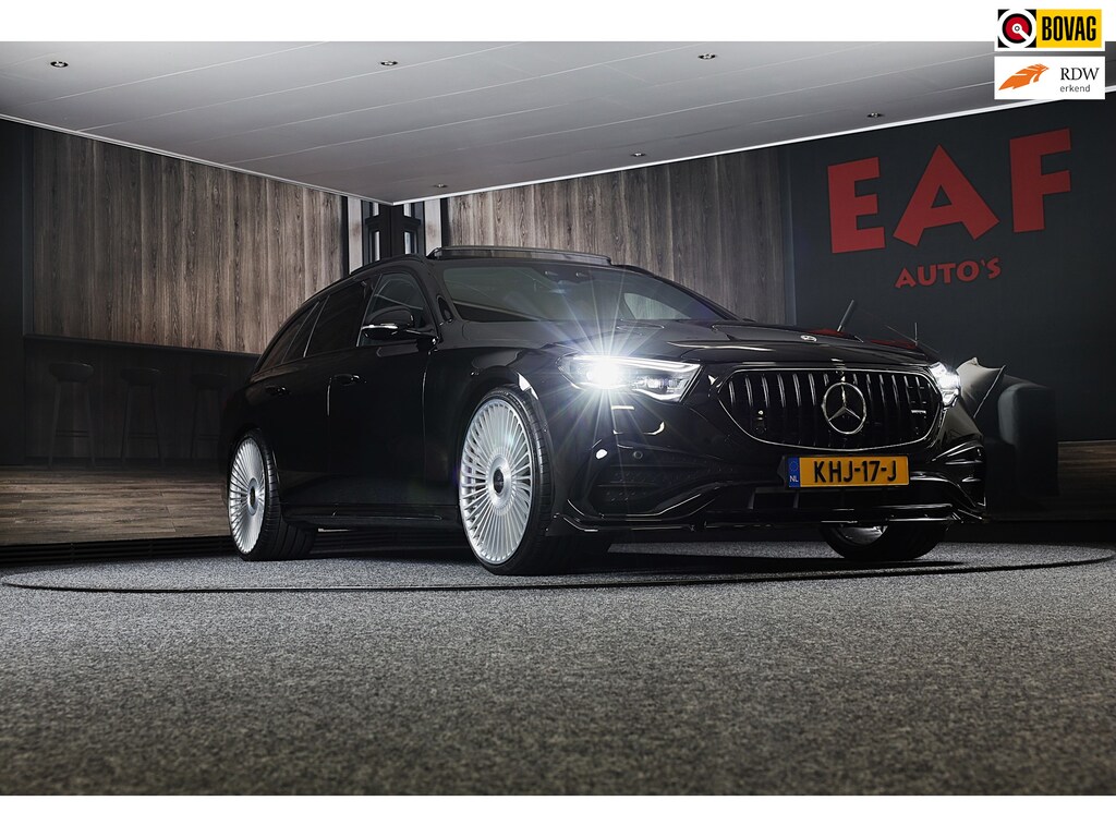 Mercedes-Benz E-klasse Estate 300 e AMG 53 Look / HYPERSCREEN / BURMESTER / Head Up / 360 Camera / Aug Reality / Pano / 22 Inch