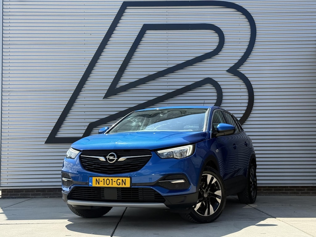 Opel Grandland X 1.2 Turbo Innovation 2e Eigenaar|Clima|Cruise|Carplay|Trekhaak|PDC V+A|APK tot 03-2027