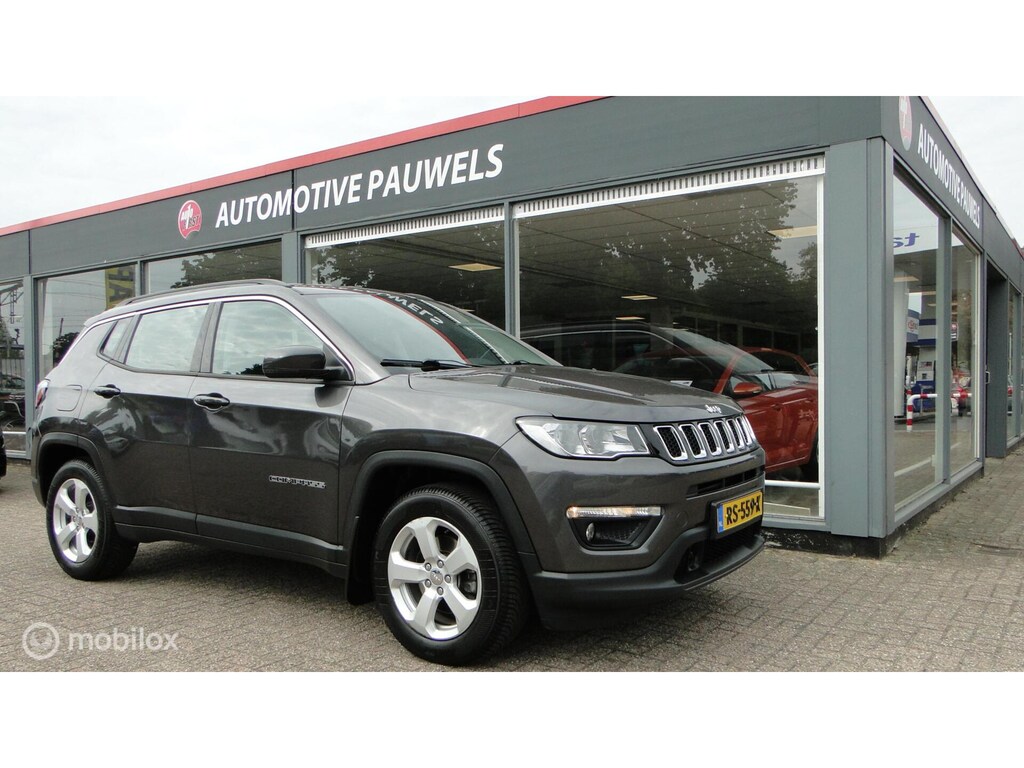 Jeep Compass 1.4 MultiAir Longi, benzine, schakel, 162218 km