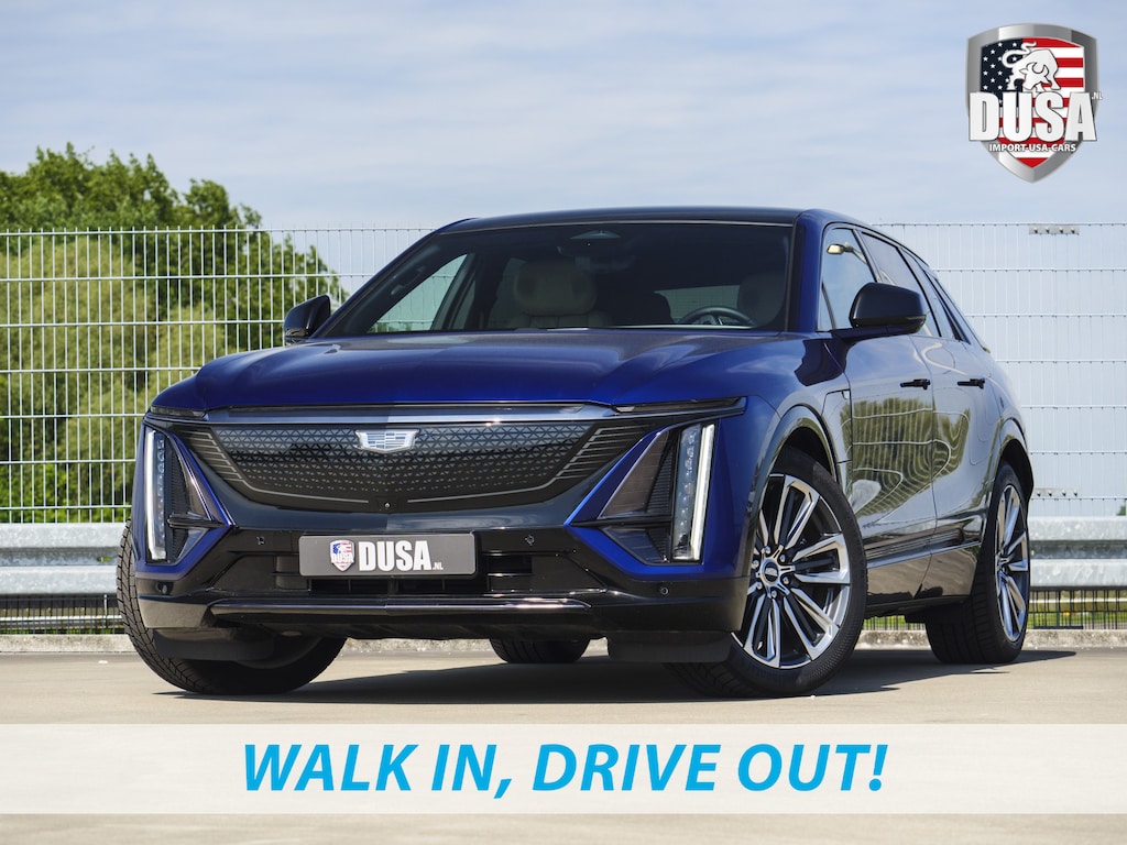 Cadillac Lyriq | Sport 600e | AWD | prijs incl BTW Opulent Blue | 540km Radius | Panorama | 528 PK | 610 Nm EV
