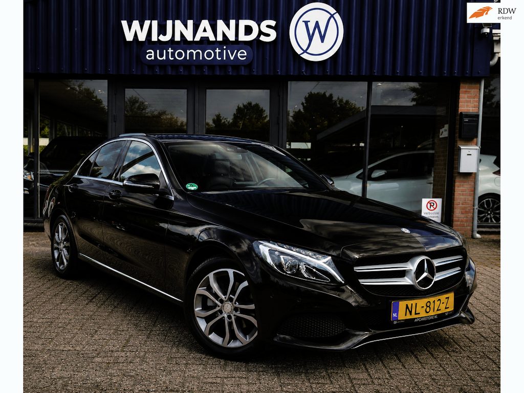 Mercedes-Benz C-klasse 180 Prestige Led Camera Zetels Stoelv