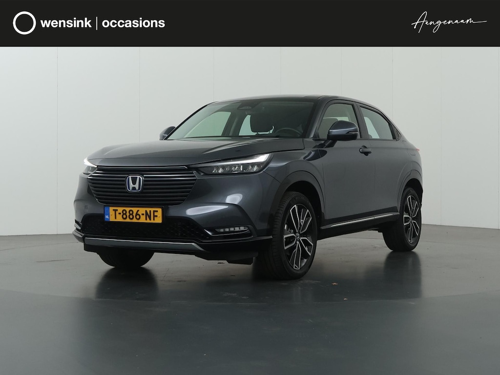 Honda HR-V 1.5 e:HEV Advance | LED | Navigatie | Digitaal dashboard | Parkeercamera | Apple Carplay/Android Auto | DAB | Climate Control | Cruise Control Adaptief | Elek. Achterklep | Keyless Entry/Go |