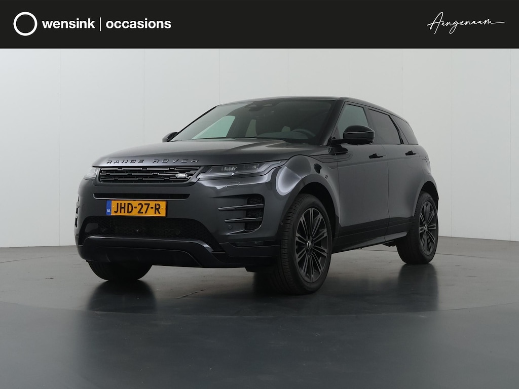 Land Rover Range Rover Evoque 1.5 P270e PHEV AWD SE Dynamic Edition | NL Auto | Panoramadak | Virtual Cockpit | Lederen Interieur | Navigatie | 360 Camera | DAB | Stoel/stuurverwarming | Adaptieve Cruise Control | Ele. verstelbare stoelen + Geheugen | Meridian Audio | Ele.kofferdeksel | Trekhaak |