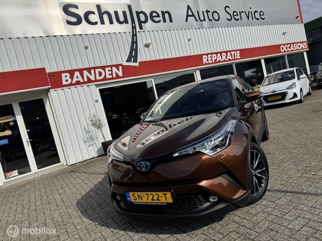 Toyota C-HR / C-HR+ 1.8 Hybrid Style