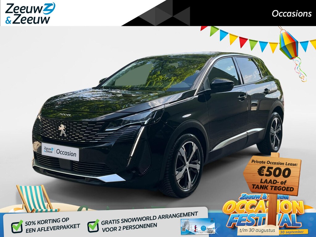Peugeot 3008 1.2 PureTech Allure Pack | Navigatie | Carplay | Parkeercamera