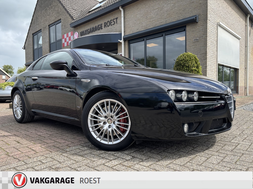 Alfa Romeo Brera 1.7 Turbo Sport Panoramadak / Leder / Parkeersensors