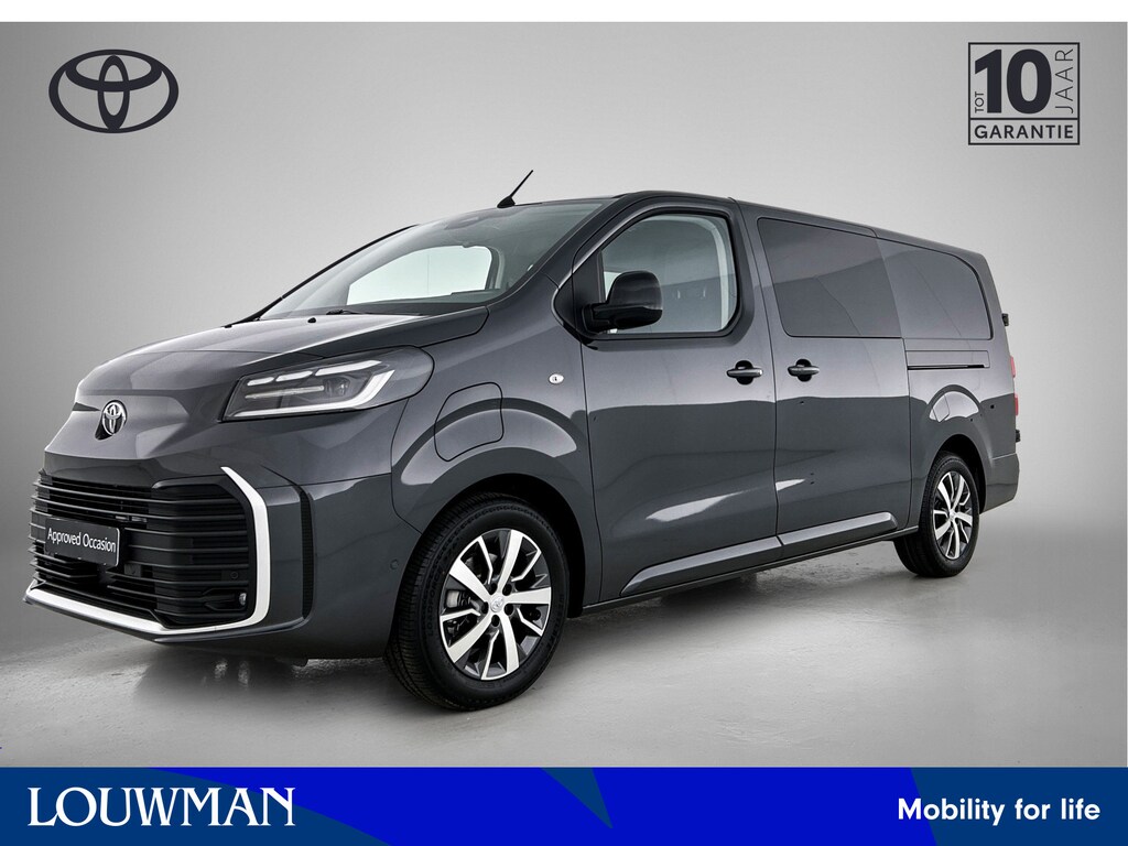 Toyota PROACE Electric Worker Professional Extra Range Long L2D DC 75 kWh | Voorraad auto snel rijden |