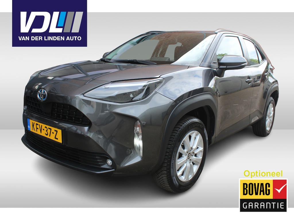 Toyota Yaris Cross 1.5 Hybrid Active Apple carplay/ android auto l All weather banden | Armsteun | Elektrisch inklapbare buitenspiegels | Climate control | Achteruitrijcamera | Verwarmbare spiegel
