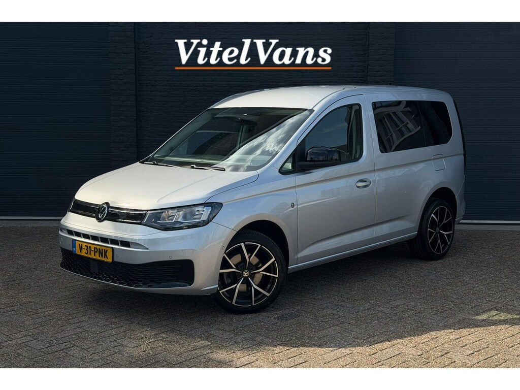 Volkswagen Caddy Cargo 1.5 TSI DSG-7 | Ergo | Camera | Carplay | ACC | Groot Scherm