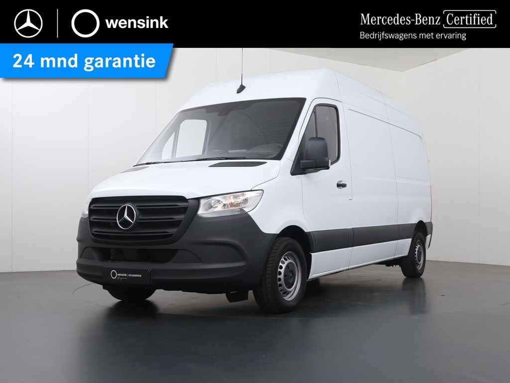 Mercedes-Benz Sprinter 315 CDI | L2 H2 | FWD | AUT. | AIRCO | 2-ZITS | DODEHOEKDETECTIE | MULTIFUNCTIONEEL STUURWIEL | CERTIFIED