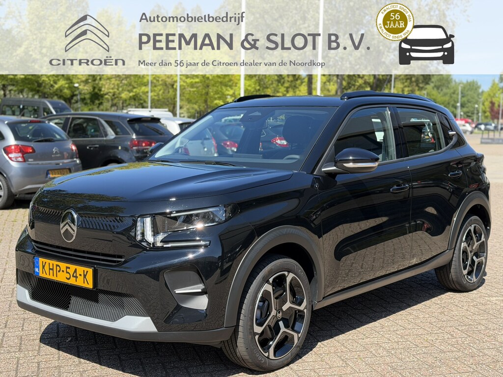 Citroën C3 1.2 Hybrid 110pk Automaat Parkeersensoren|Carplay |Airco