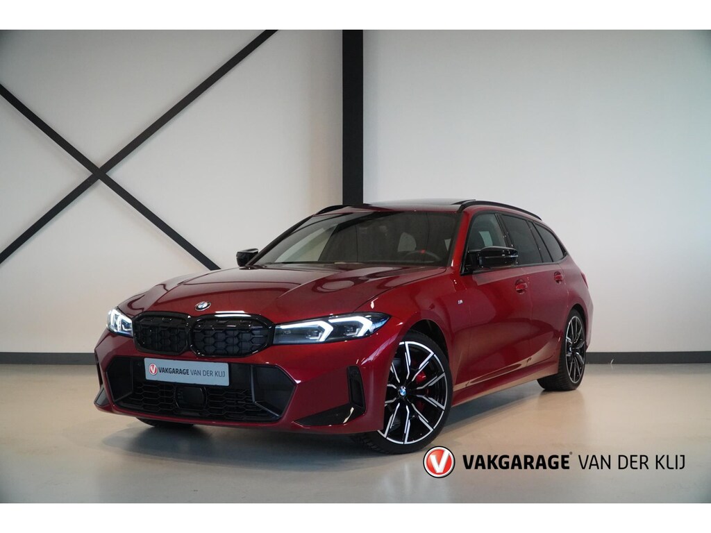 BMW 3-Serie Touring M340d xDrive M-Sport Pro | Panorama | H/K | Driving Ass. Prof. | Trekhaak | 360 Camera | Head-Up |