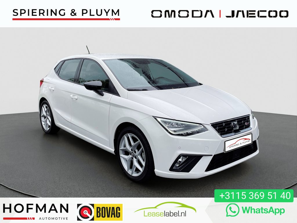 SEAT Ibiza 1.0 TSI FR Top onderhouden | Beats | Adaptive |