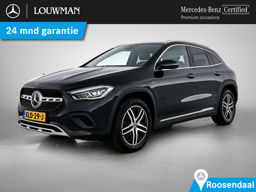 Mercedes-Benz GLA 250 e Progressive Plug-In Hybride | Dode Hoek Ass | Stoelverwarming | Augmented Reality | Parkeerpakket met Camera | Inclusief 24 maanden Mercedes-Benz Certified garantie voor Europa.