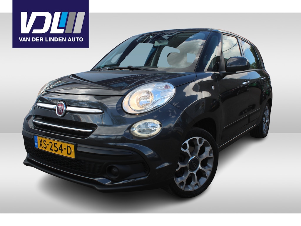 Fiat 500L Wagon 0.9 TwinAir PopStar 7 PERSOONS Apple/Android carplay l Navi l Cruise control l Airco l Lichtmetaal Velgen