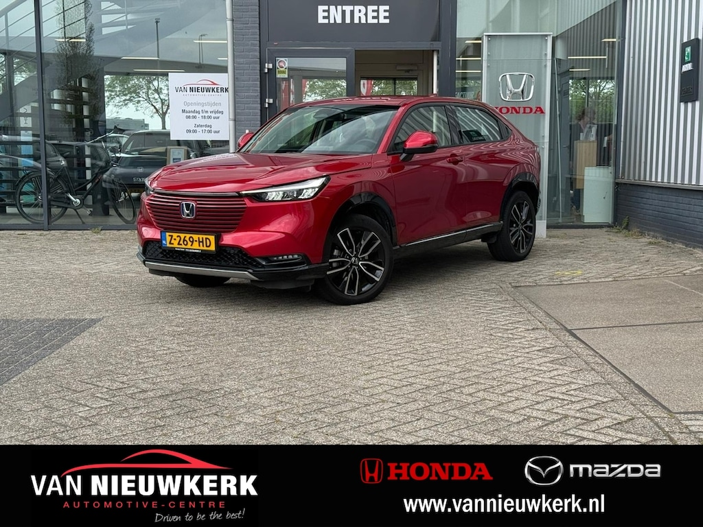 Honda HR-V 1.5 e:HEV Automaat Advance | Carplay & Android | Elektr. Achterklep
