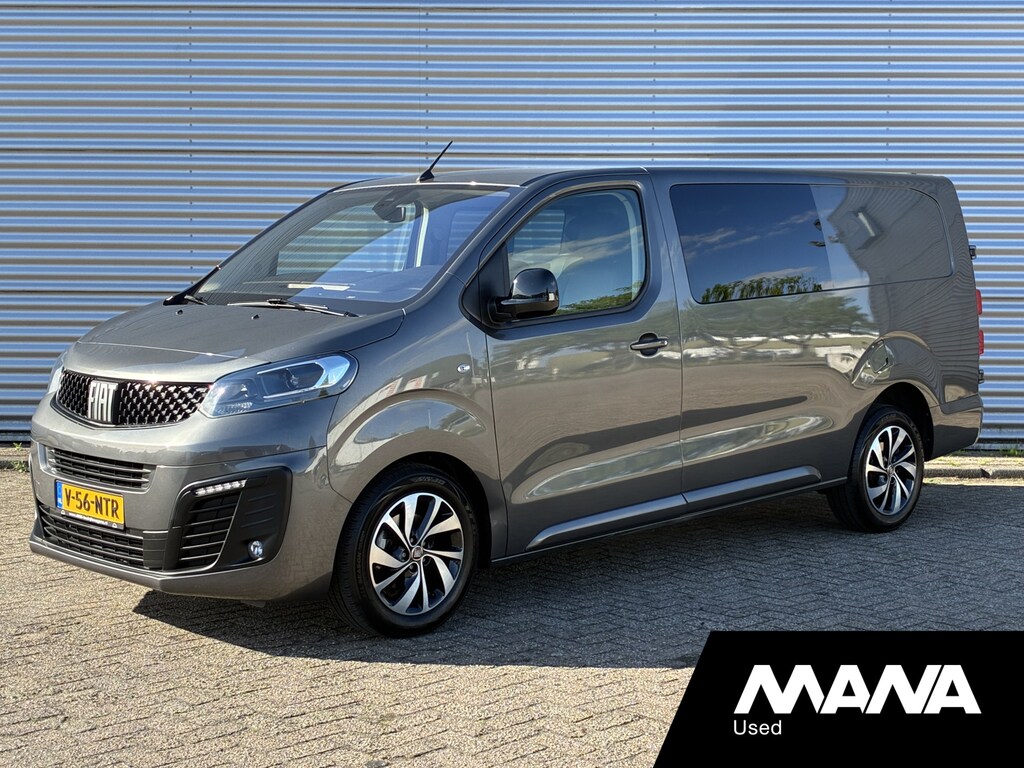 Fiat Scudo 2.0 MultiJet L3H1 DC Automaat LM velgen Cruise Camera Lederen bekleding Xenon verlichting