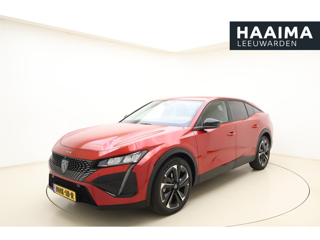 Peugeot 408 1.2 Hybrid 145 e-DCS6 Allure 1e Eigenaar l Dealer Onderhouden l Wireless Apple Carplay & Android Auto l TomTom Navigatie l DAB l Bluetooth l PDC l Camera l LED l Lichtmetalen Velgen