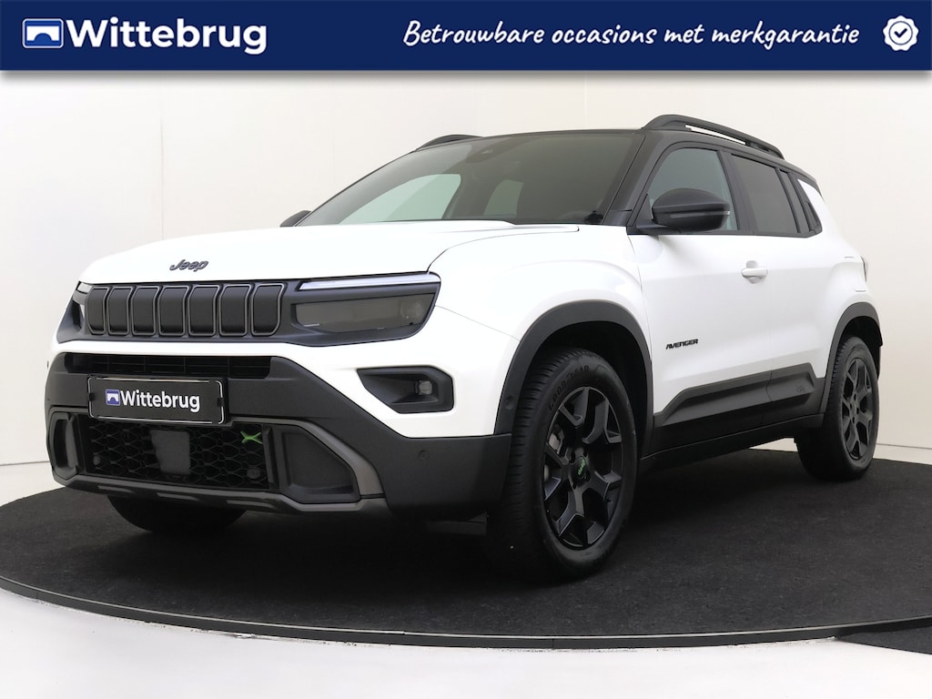 Jeep Avenger 1.2T 4xe Overland 4xe‑hybride 4-wiel-aandrijvingssysteem