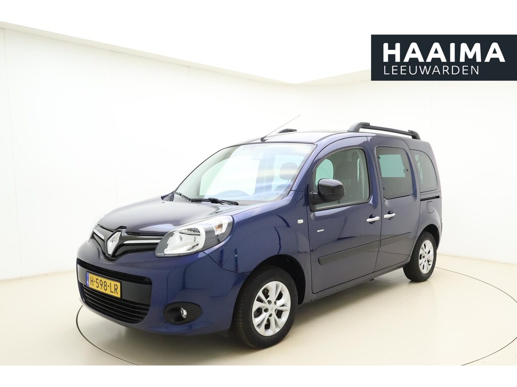 Renault Kangoo Family Rolstoelbus | Invalide vervoer | Rolstoelsauto handgeschakeld | Rolstoellift | Airco | Verlaagde vloer achterin | Oprijplaat of elektrische rolstoellift | 3-punts rolstoelgordelsysteem | Elektrische spanbanden | Extra lange veiligheidsgordels | Antislip-oprijplaat | Rolstoelplaats achter bestuurder/passagier | Versterkte vloerconstructie