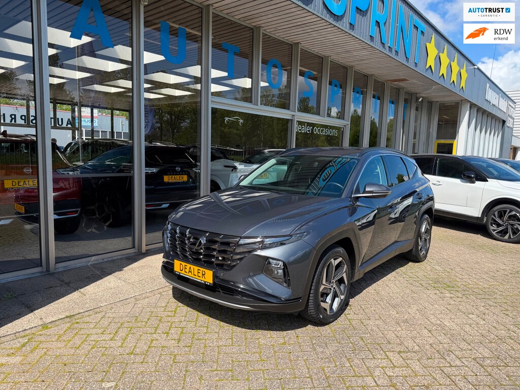 Hyundai Tucson 1.6 T-GDI MHEV Premium LEDER , 360 CAMERA , TREKHAAK