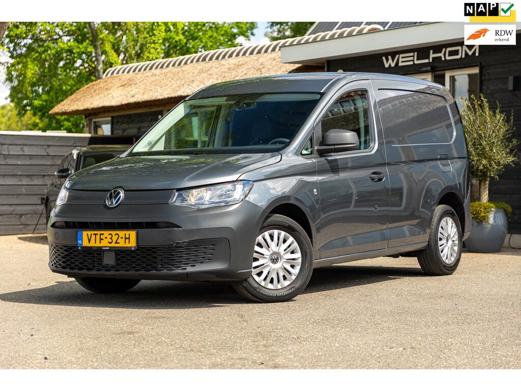 Volkswagen Caddy Cargo 2.0 TDI Comfort Trekhaak I Vloerplaat I Lat om Lat I Airco I Cruise I CarPlay I Android Auto I NAP