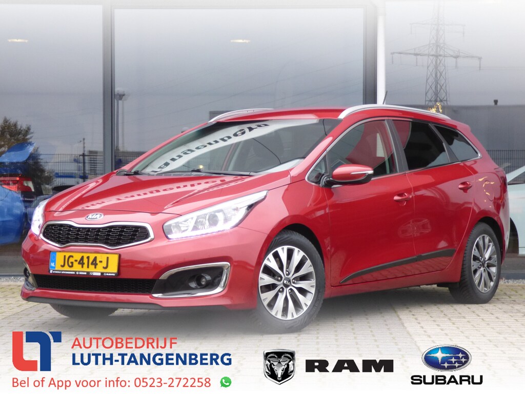 Kia Ceed cee'd Sportswagon 1.6 GDI DynamicLine | 1e Eig. | Dealer o.h.| Navi | Camera | 4Seiz. banden |