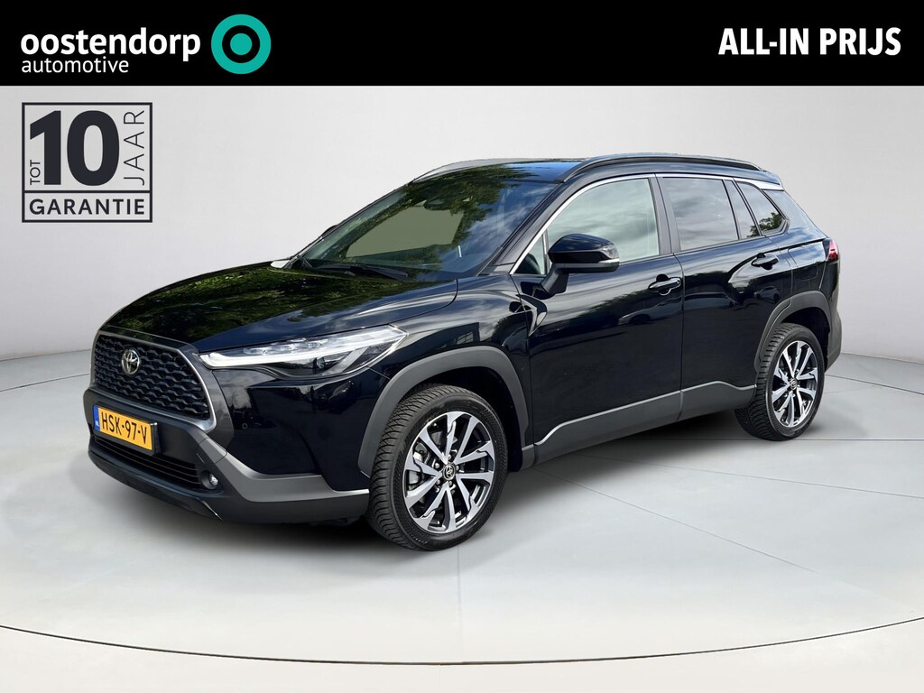 Toyota Corolla Cross Hybrid 140 Style | Apple CarPlay/Android auto | Elektrische achterklep | Navigatie