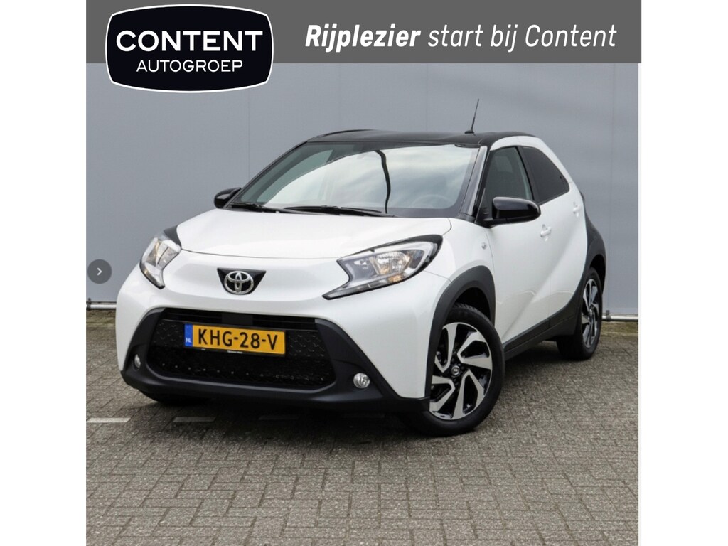 Toyota Aygo X 1.0 VVT-i MT CVT Envy |Carplay |Cruise |Clima |14dkm!