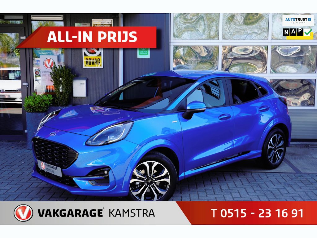 Ford Puma 1.0 EcoBoost Hybrid ST-LINE Titanium NAP AA/ACP/Cam/Clima