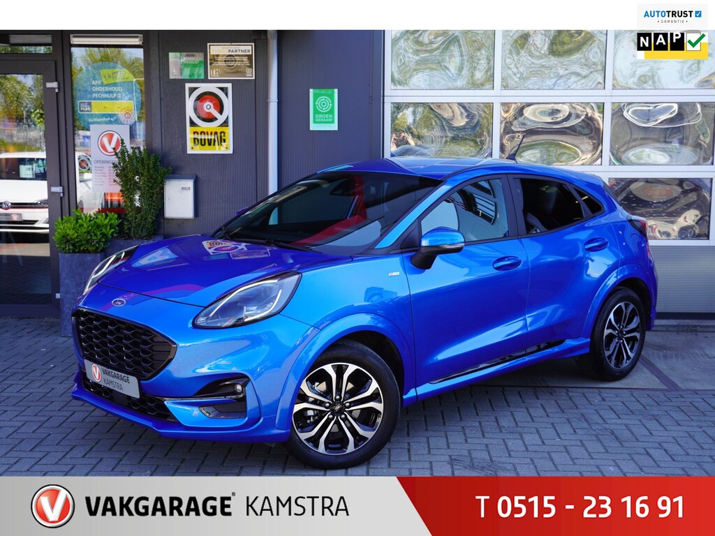 Ford Puma 1.0 EcoBoost Hybrid ST-LINE Titanium NAP AA/ACP/Cam/Clima