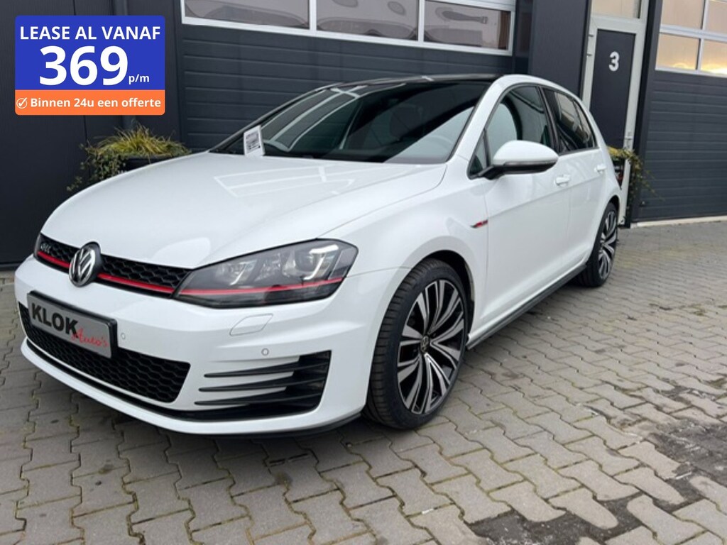 Volkswagen Golf 2.0 TSI GTI