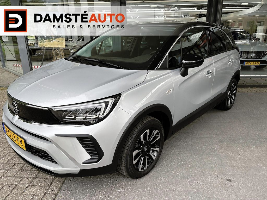 Opel Crossland 1.2 Turbo Elegance AGR-autostoel | Trekhaak