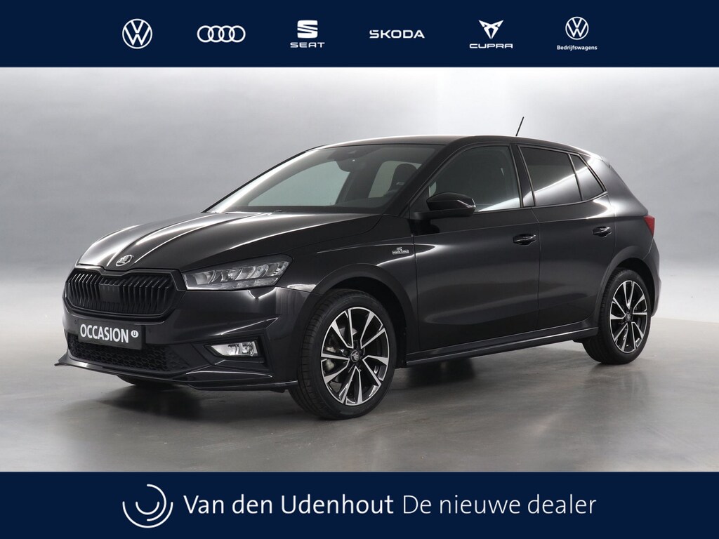 Skoda Fabia 1.0 TSI 115pk Monte Carlo DSG / Navigatie via App Connect / Stoelverwarming / Camera