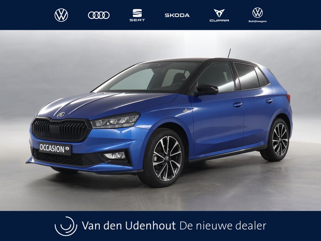 Skoda Fabia 1.0 TSI 115pk Monte Carlo DSG / Navigatie via App Connect / Stoelverwarming / Camera