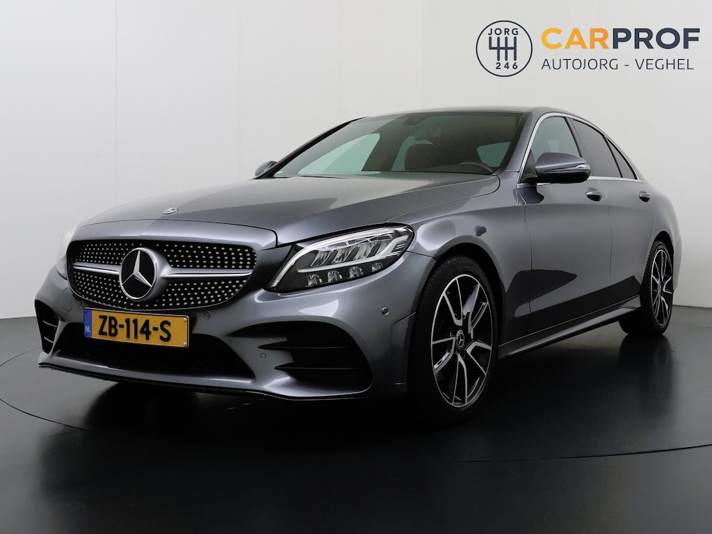 Mercedes-Benz C-klasse 180 Business Solution AMG NL Auto | NAP | Camera | Navigatie | DAB |