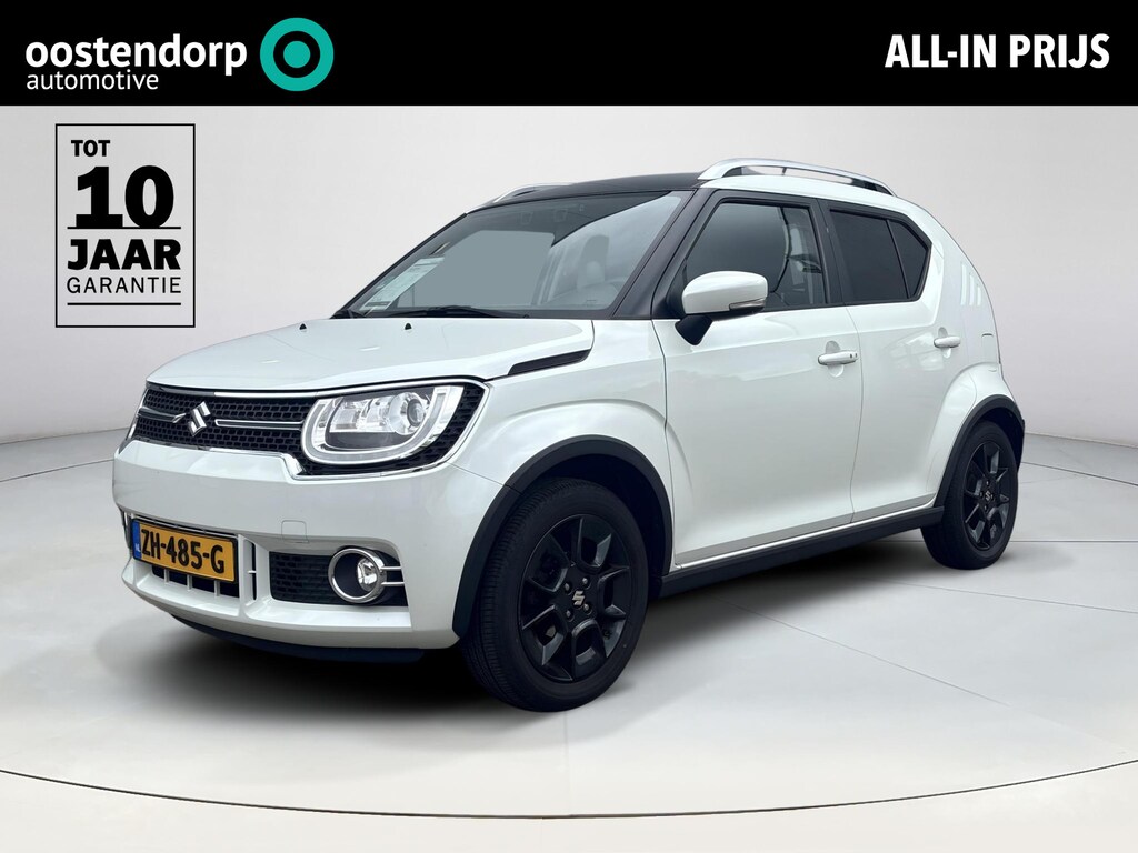 Suzuki Ignis 1.2 Smart Hybrid Stijl | Rijklaarprijs | Stoelverwarming | Navigatiesysteem | Cruise Control | DAB radio | Climate Control | Achteruitrijcamera | Inclusief garantie |