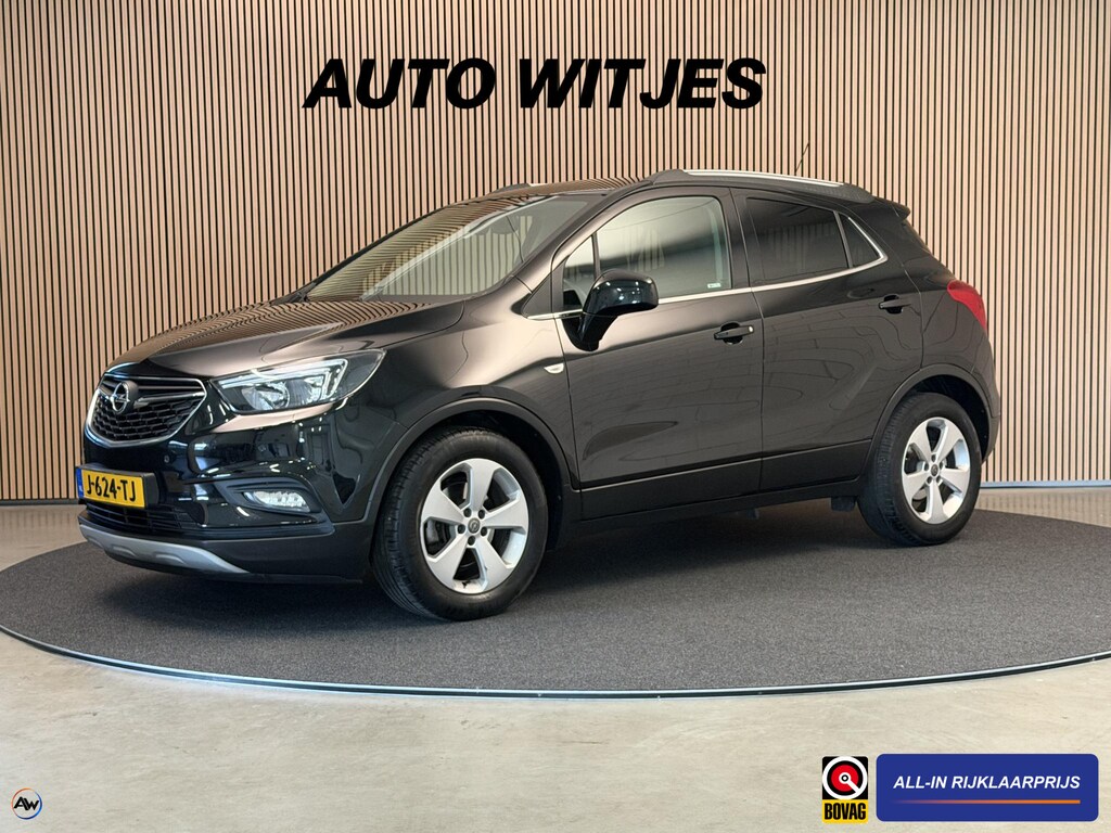 Opel Mokka X 1.4 Turbo 140PK Innovation | Leder | Trekhaak | Stoel- & Stuurverw. | Incl. garantie
