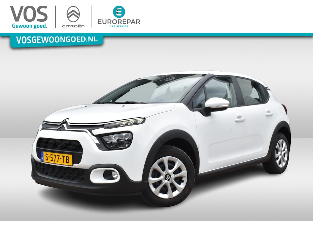 Citroën C3 PureTech 83 You Airco | Stoelverwarming | Radio BT | Lage km stand |